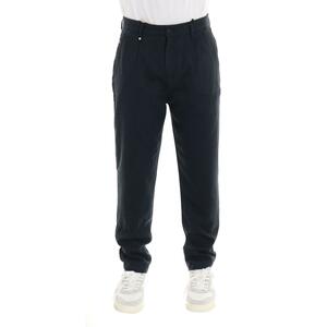 PANTALONE CON PINCES BL11 BLU